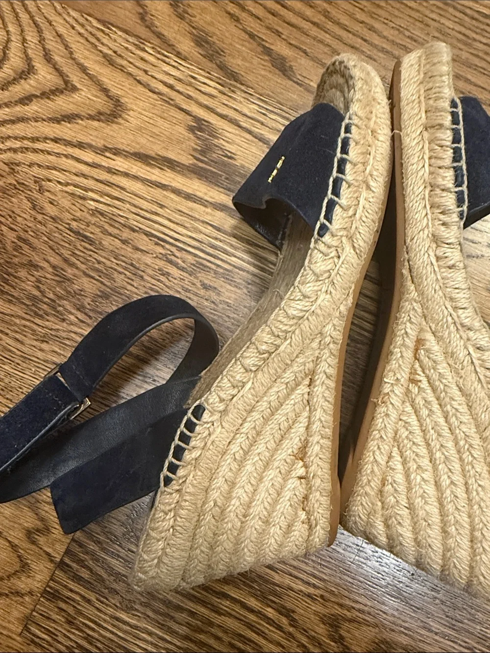 Tory Burch navy suede