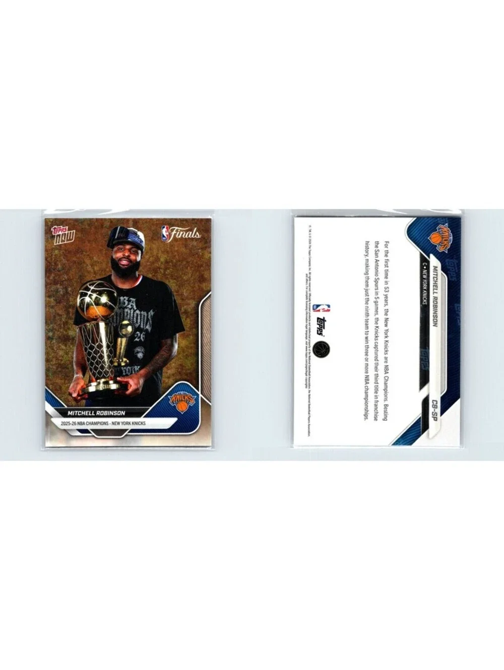 N/A 2026 topps