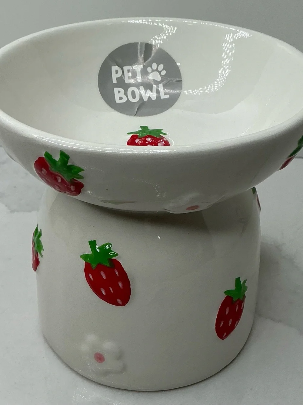 Unbranded bowl glazed pet