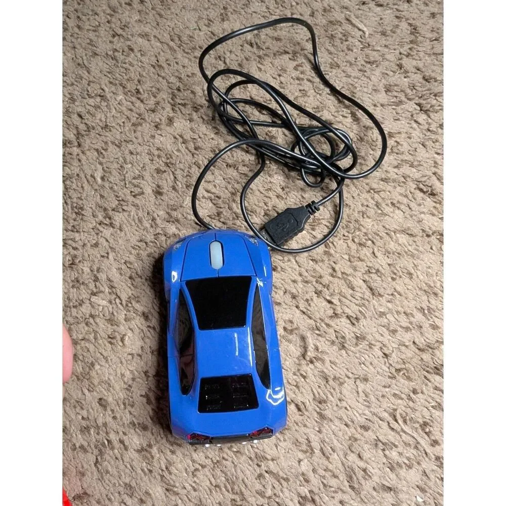 no brand sleek blue