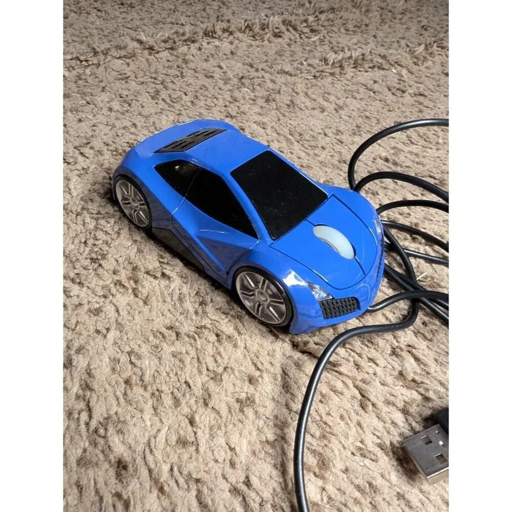 no brand sleek blue