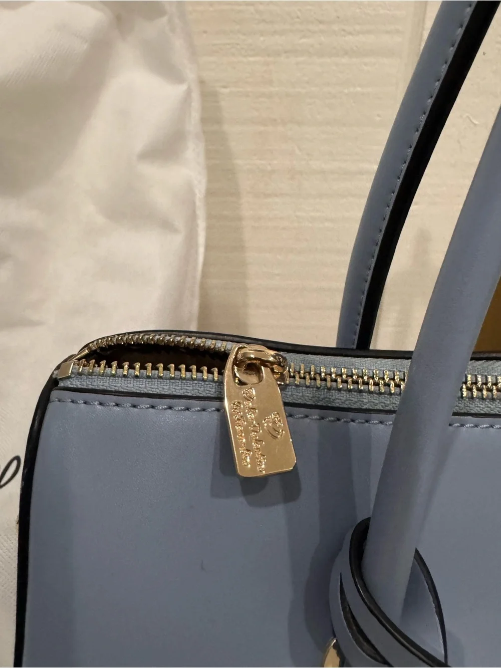 Walter Valentino elegant blue