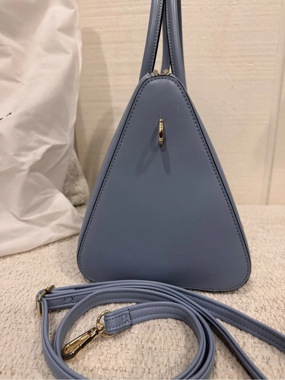 Walter Valentino elegant blue