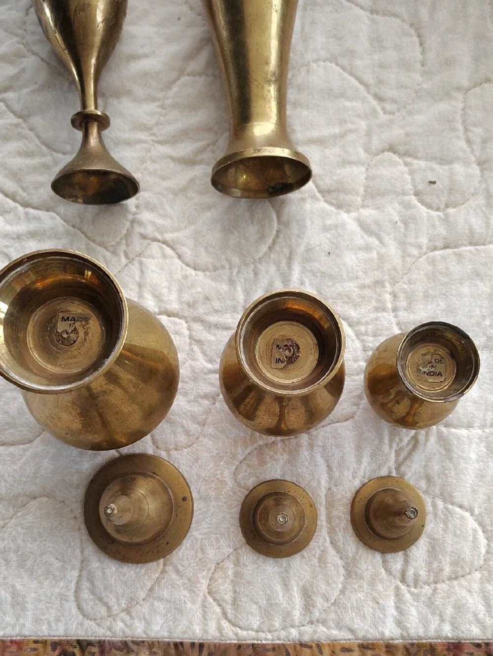 Vintage that vases