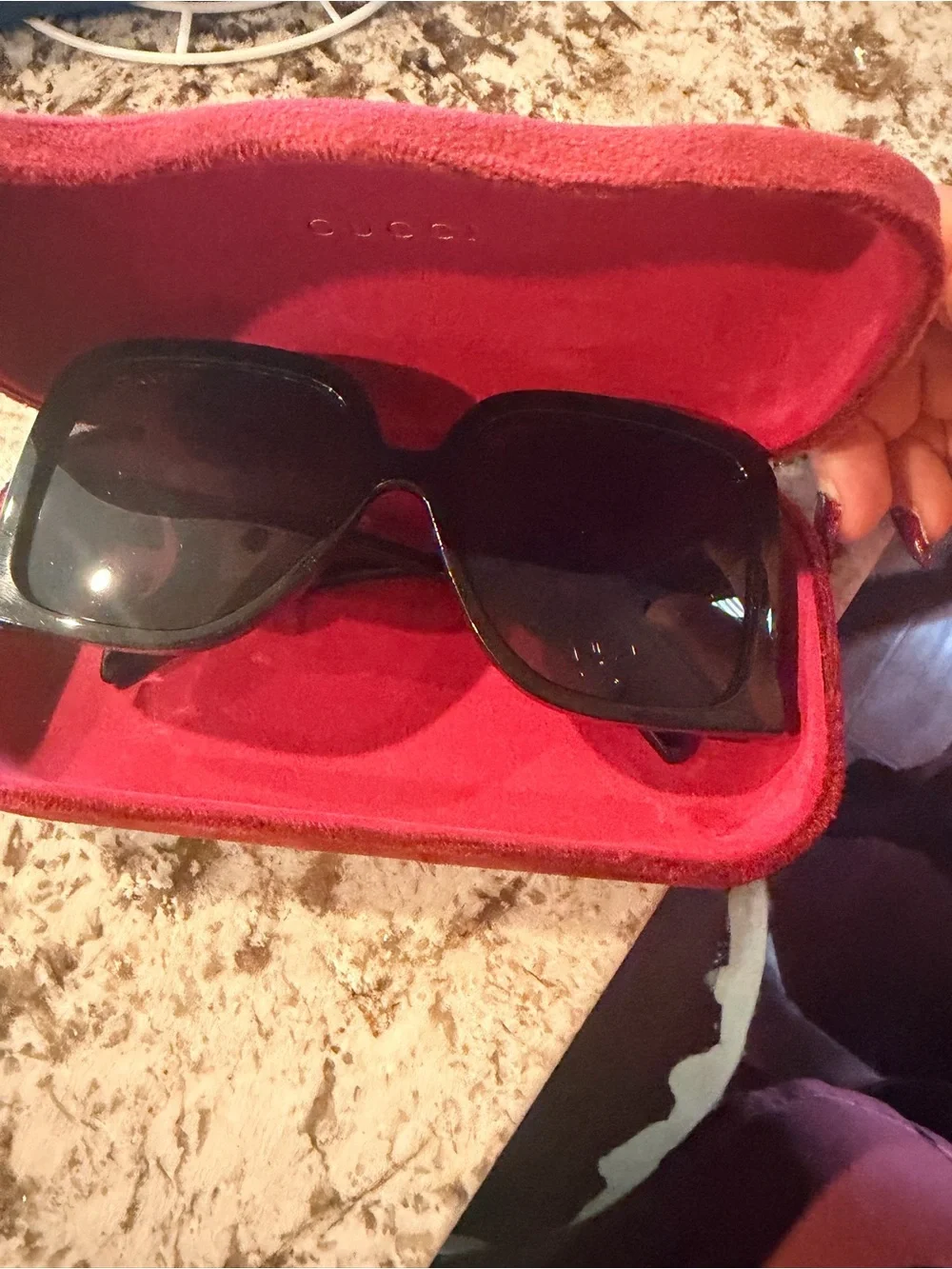 Gucci sleek black