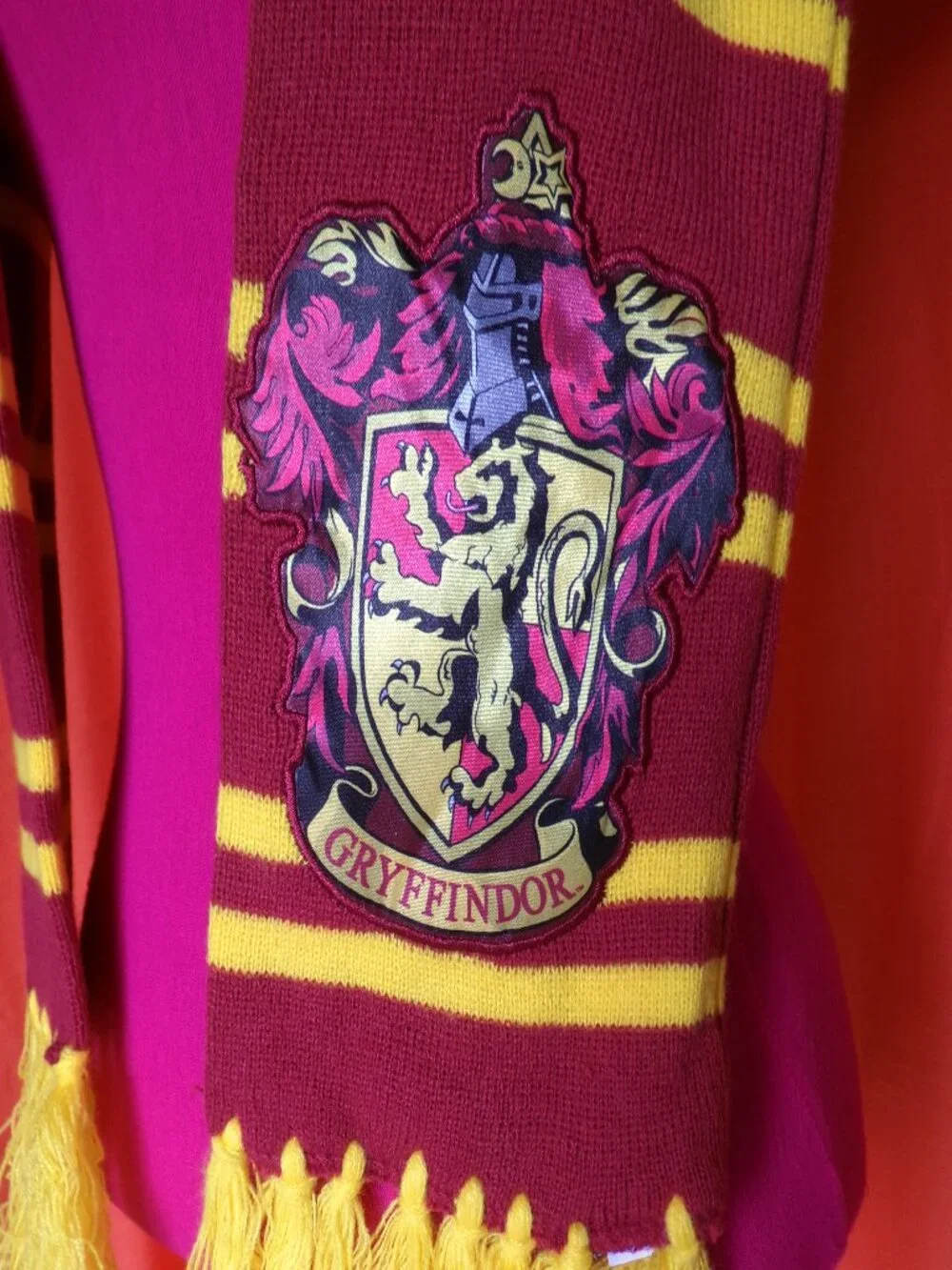Wizarding World Of Harry Potter ends fringe