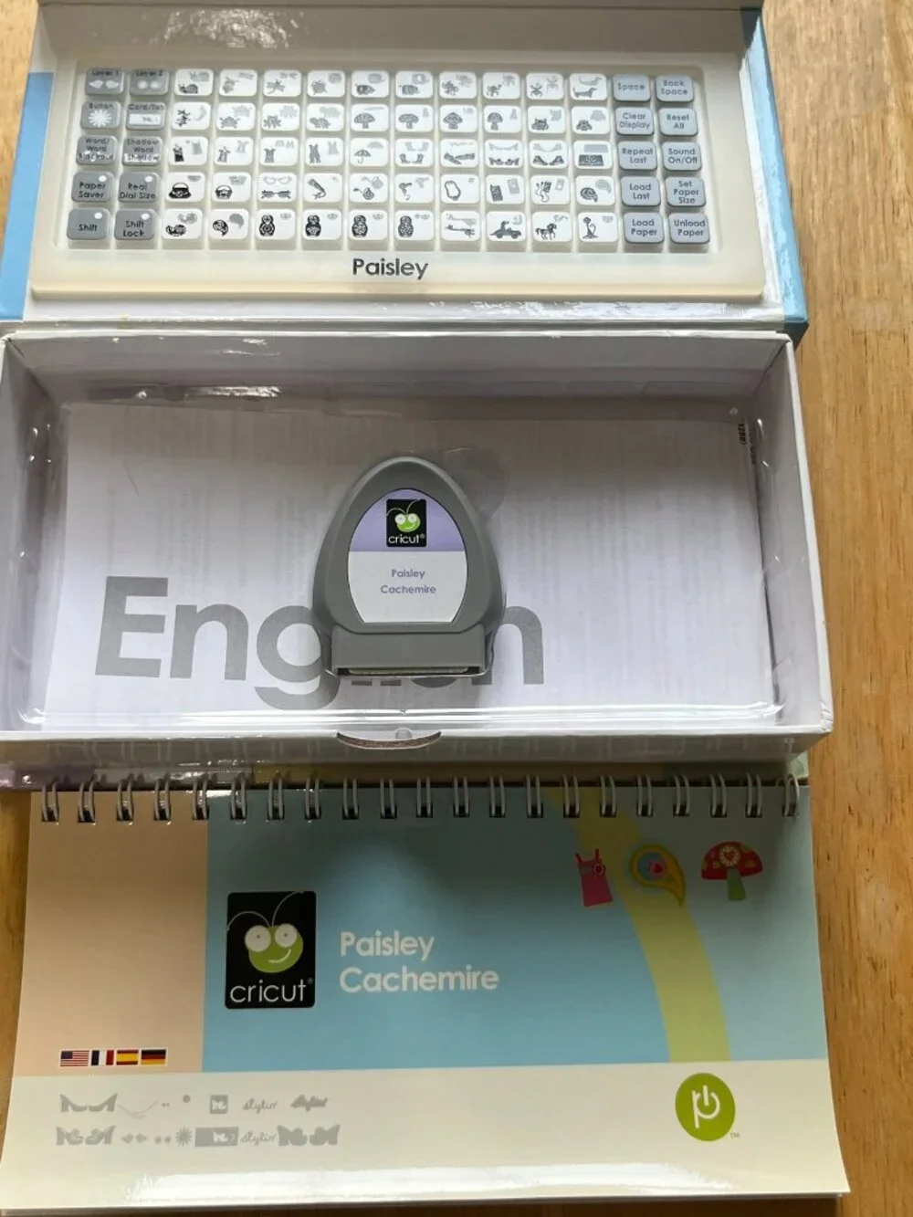 Cricut original box