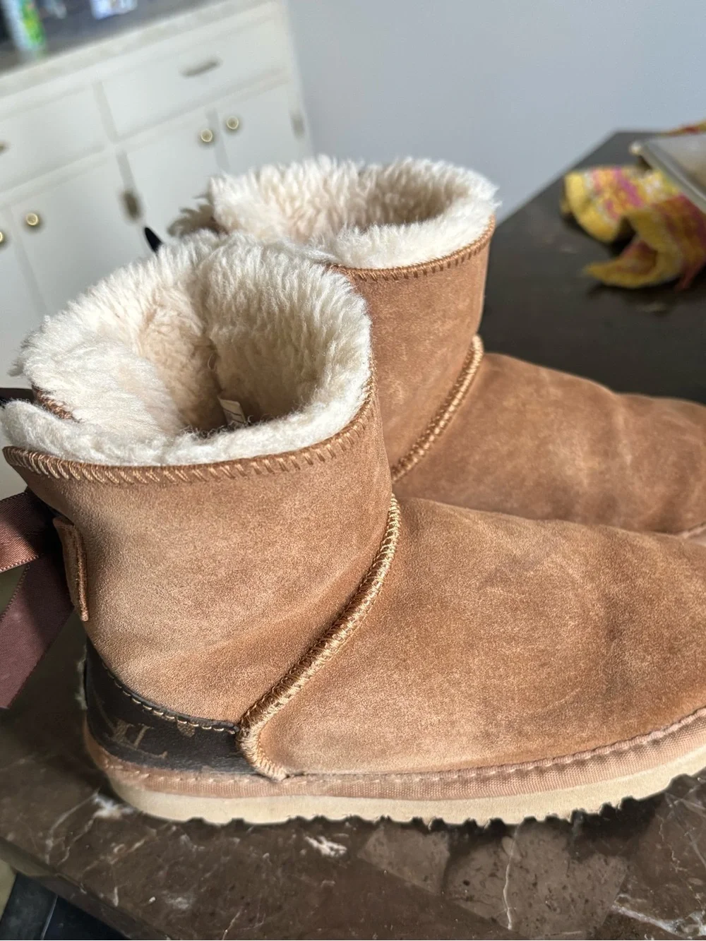 UGG soft suede