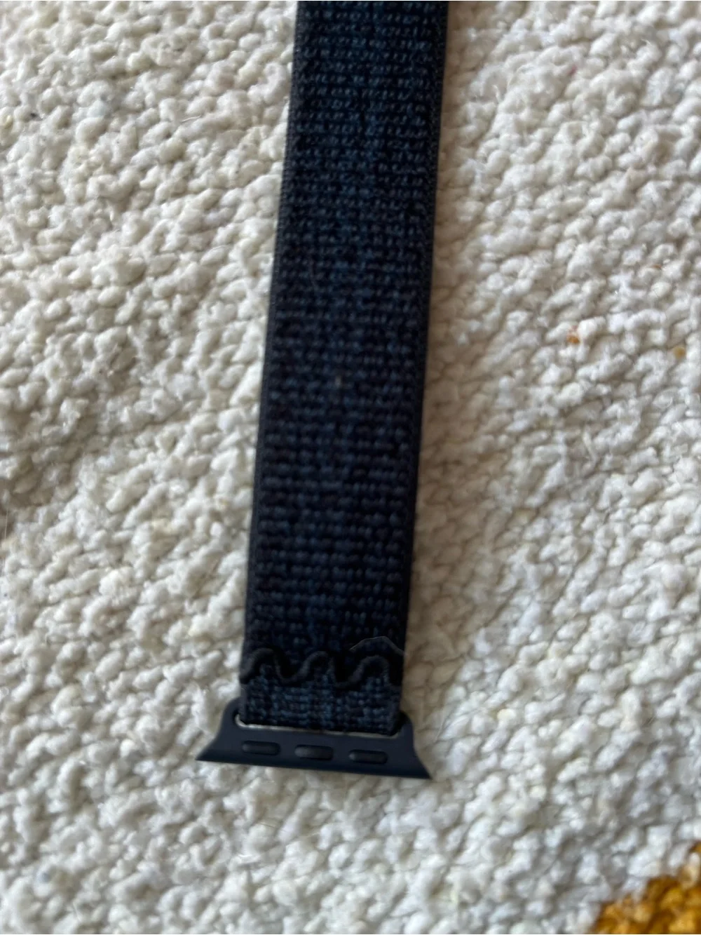 Nike Apple Watch Navy Sport Loop Band 41mm