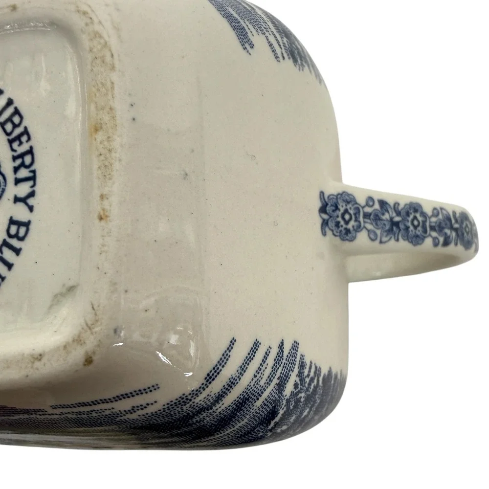 Liberty Blue this ceramic