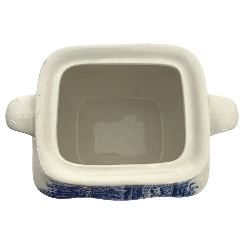 Liberty Blue this ceramic