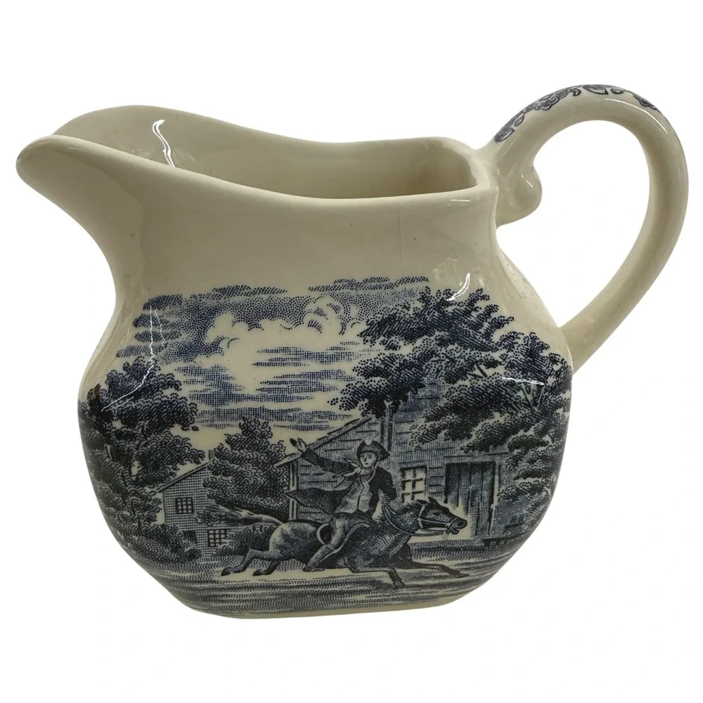 Liberty Blue this ceramic