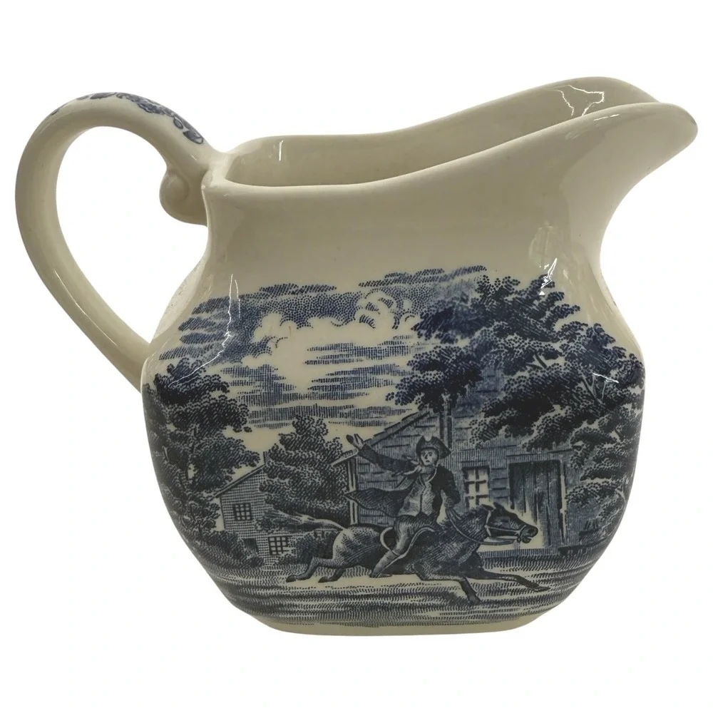 Liberty Blue this ceramic