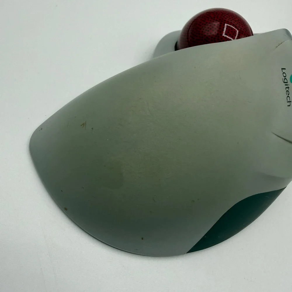 Logitech though both white