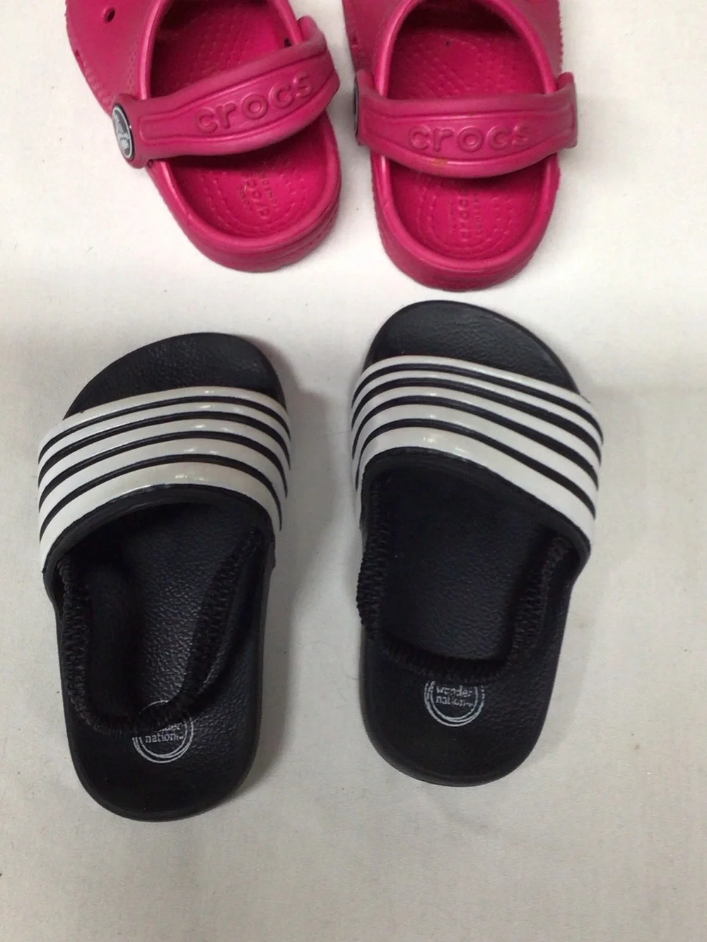 CROCS includes pair
