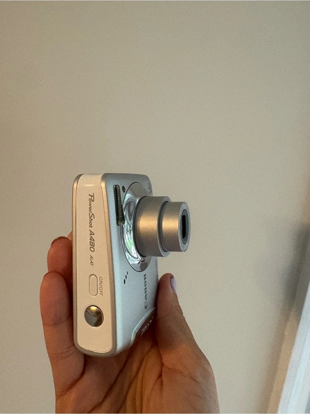 Canon powershot a480
