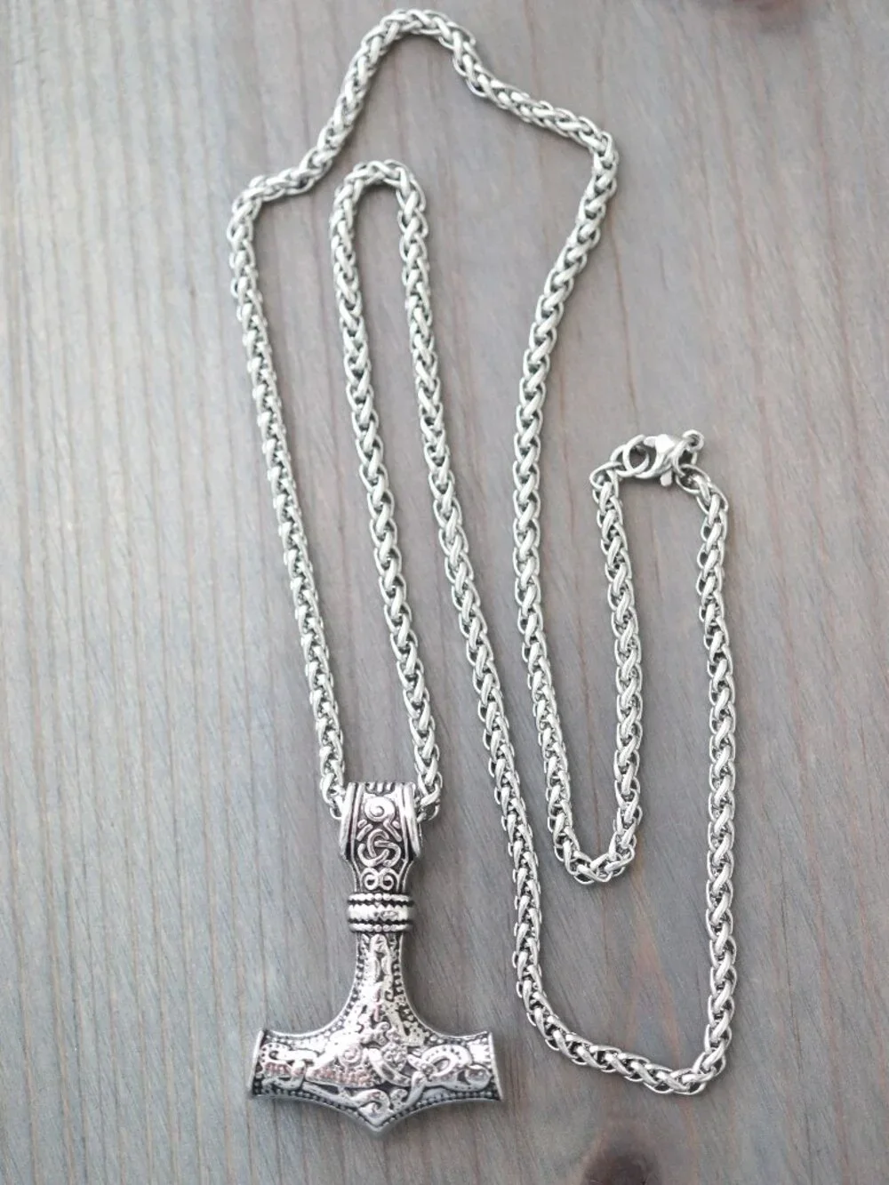 JA Jewelry thor hammer