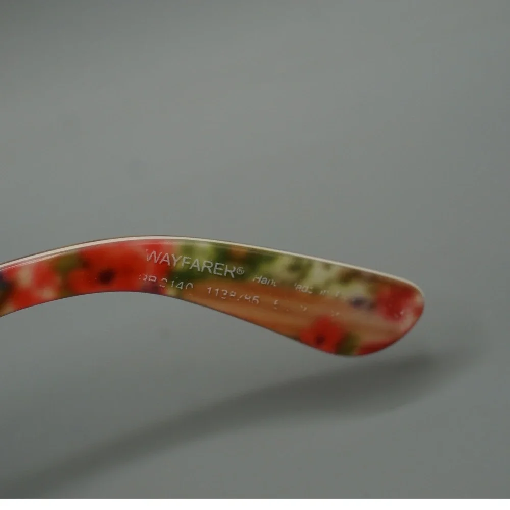 Ray-Ban frame handcrafted