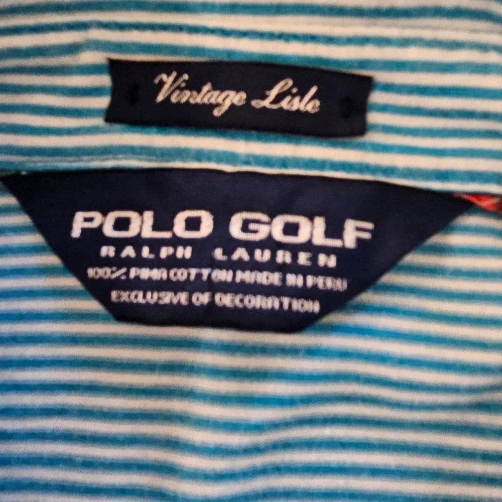 Ralph Lauren polo golf