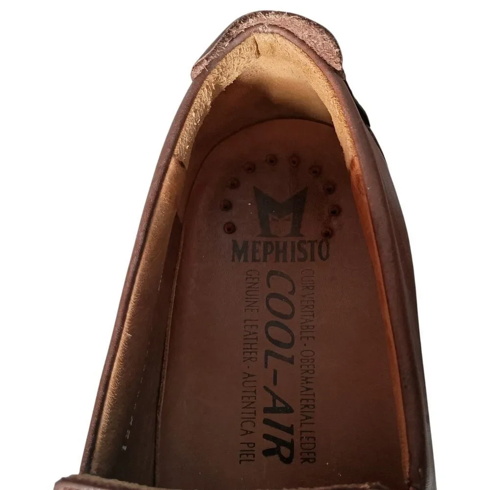 Mephisto spring travel shape