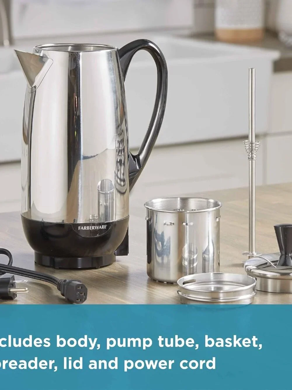 Farberware stainless steel