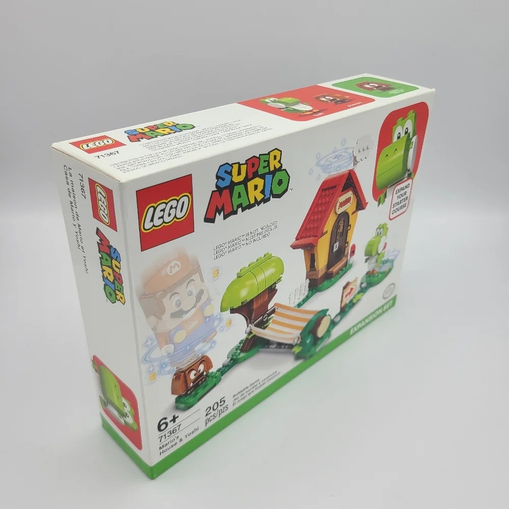 Lego super mario