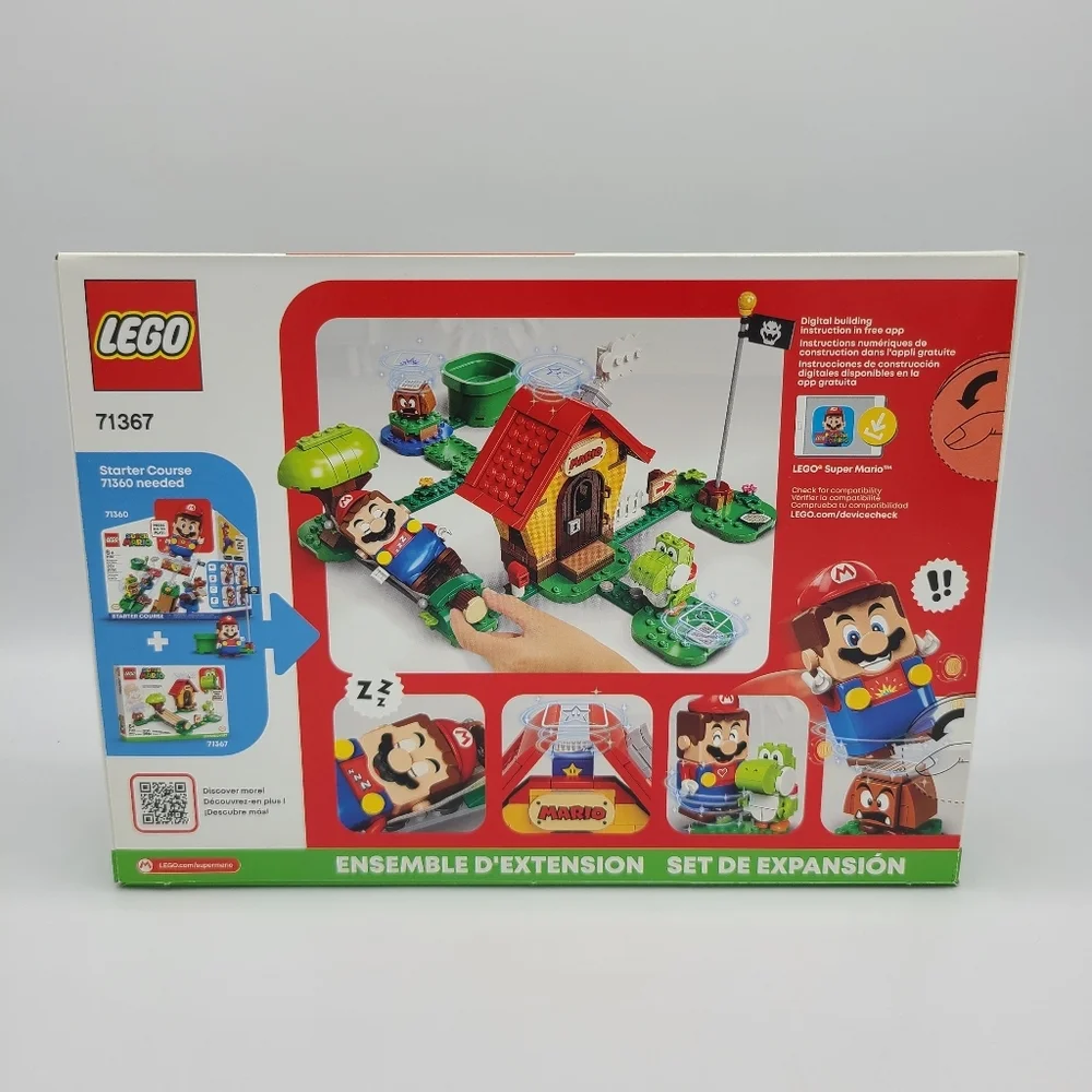 Lego super mario