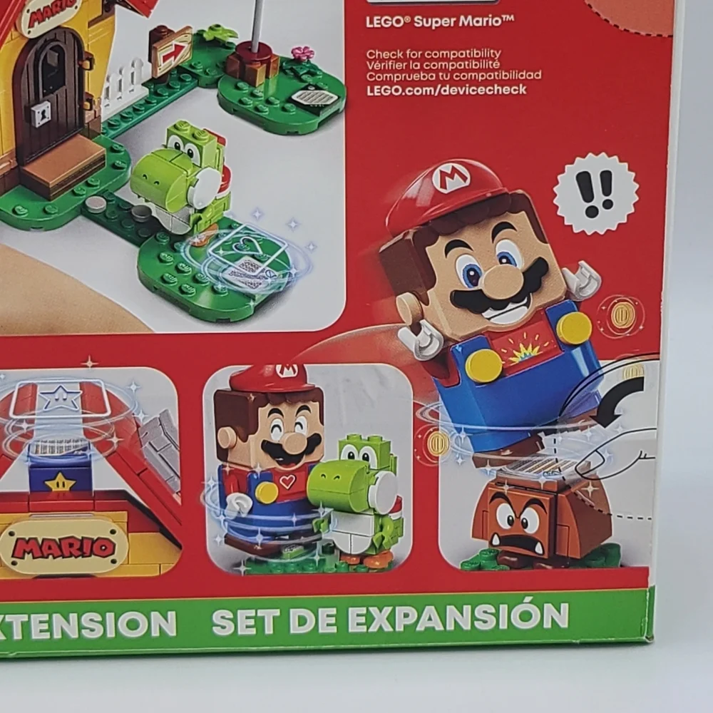 Lego super mario