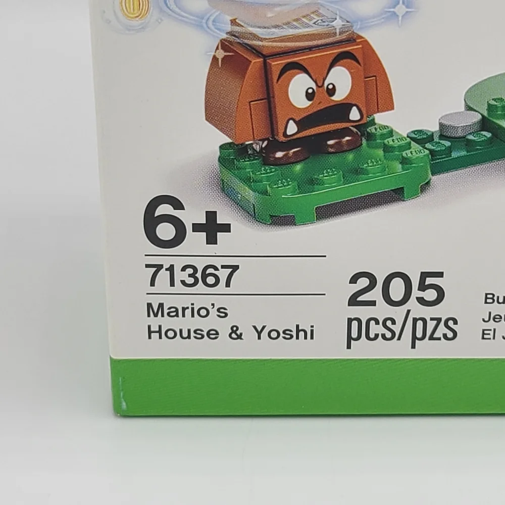 Lego super mario