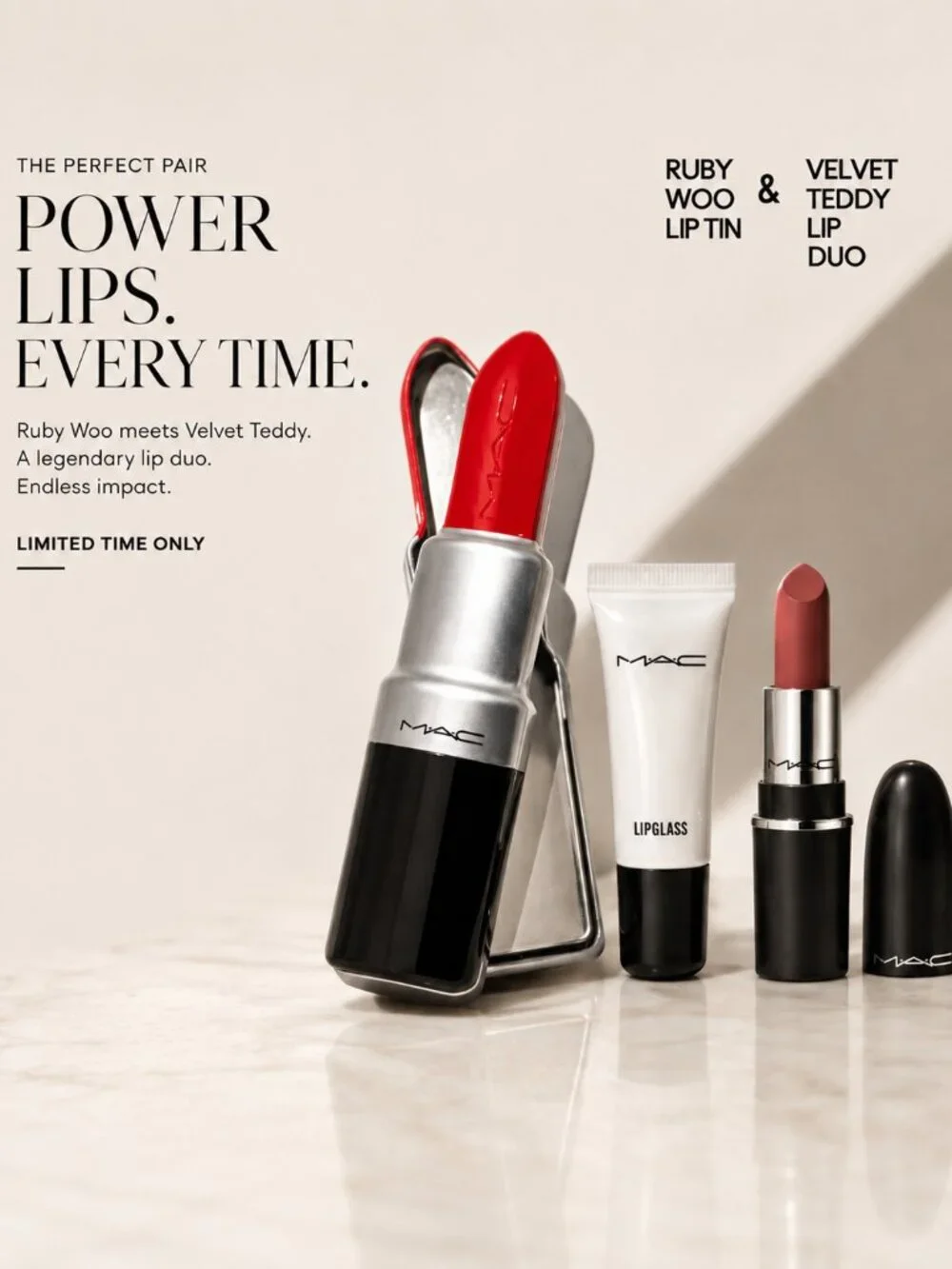 MAC Cosmetics giant ruby