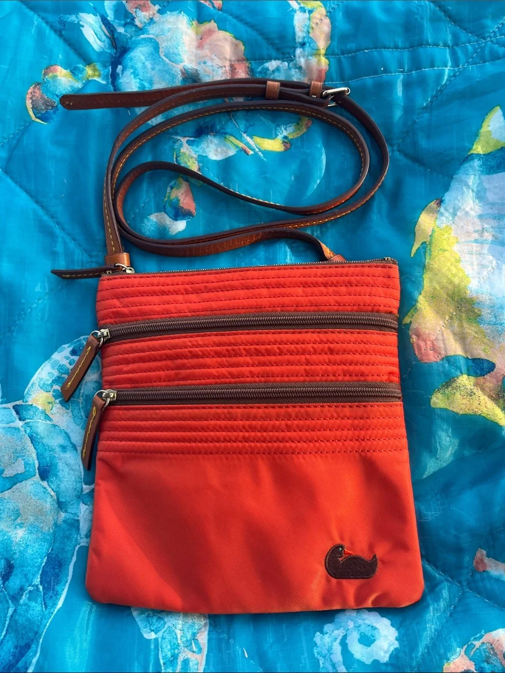 Dooney & Bourke compact leather