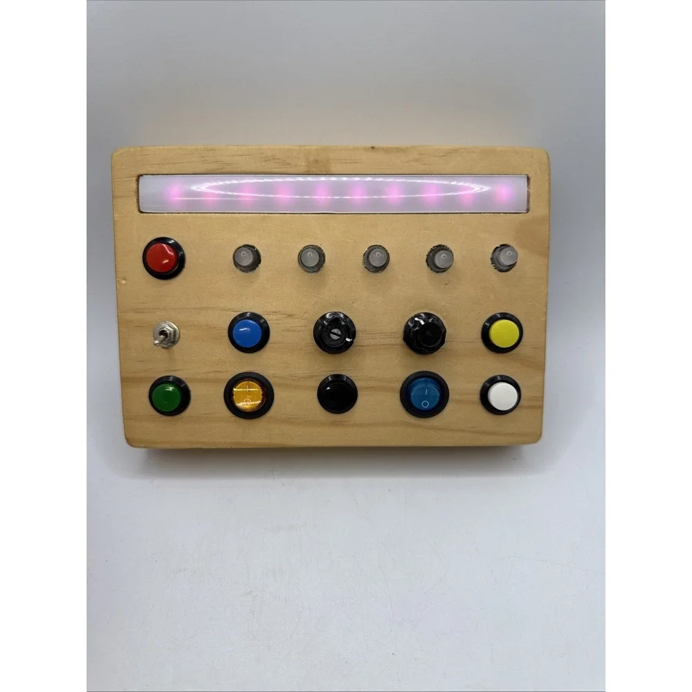 Handmade montessori busy