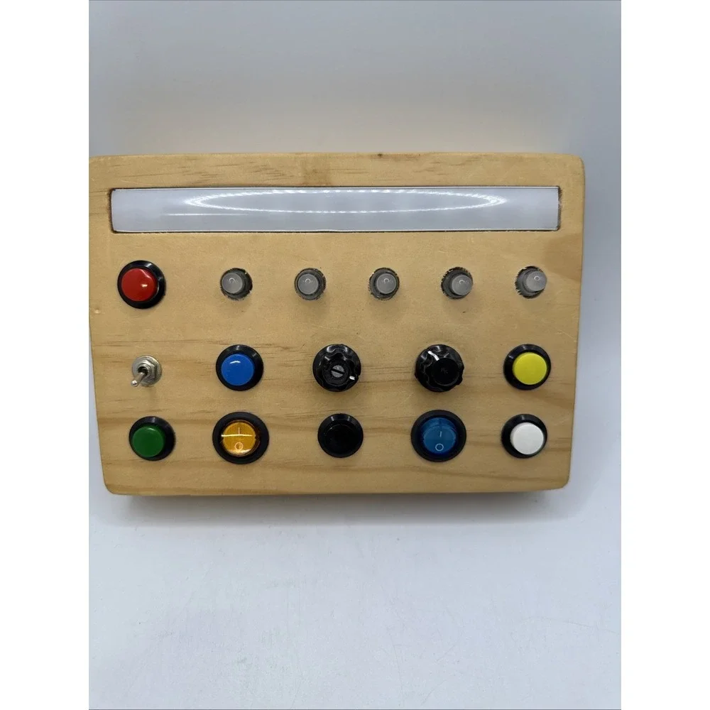 Handmade montessori busy