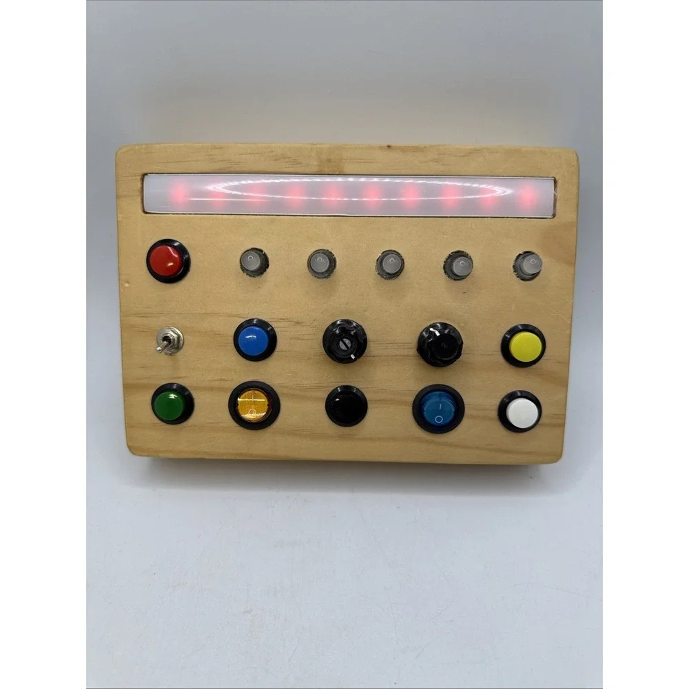 Handmade montessori busy