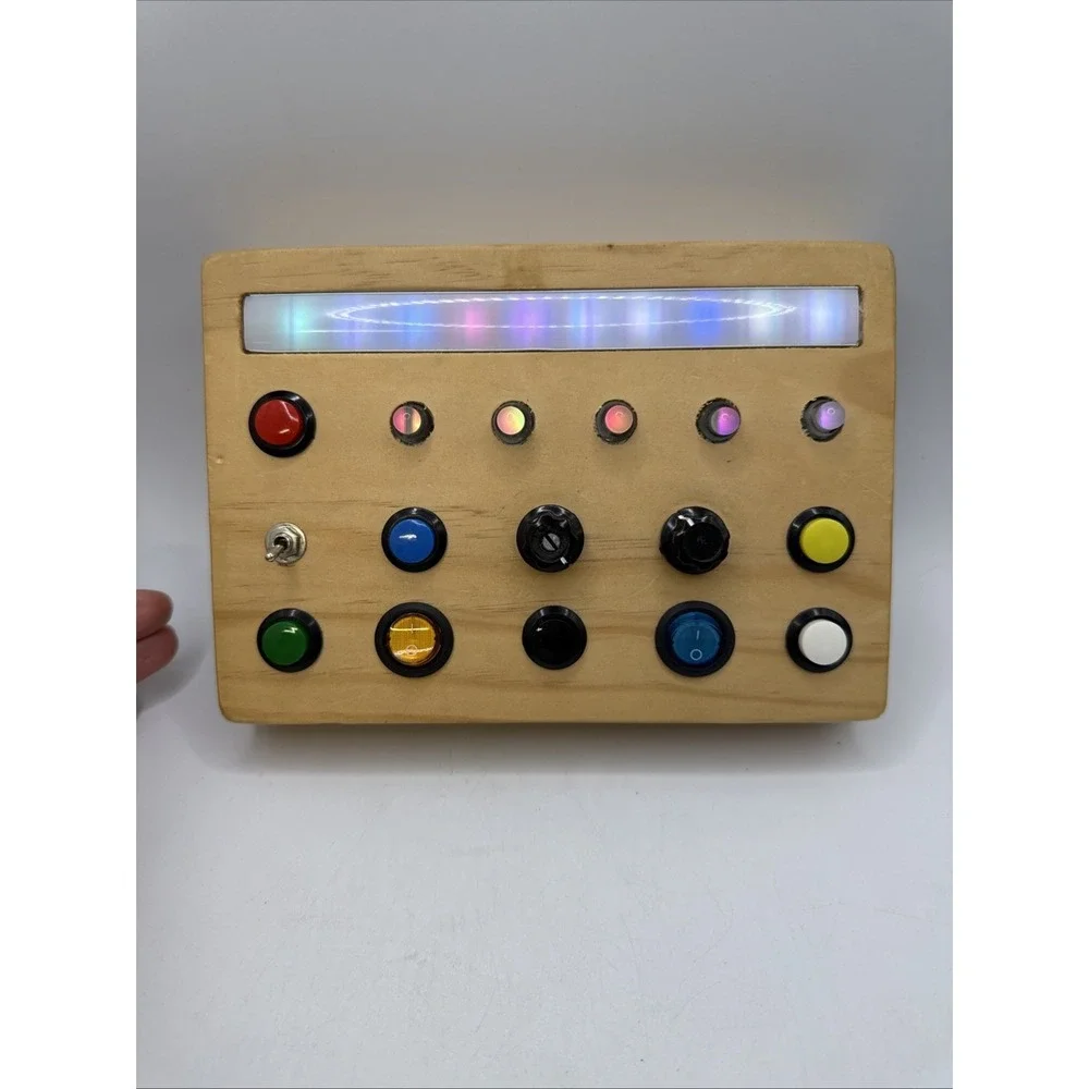 Handmade montessori busy