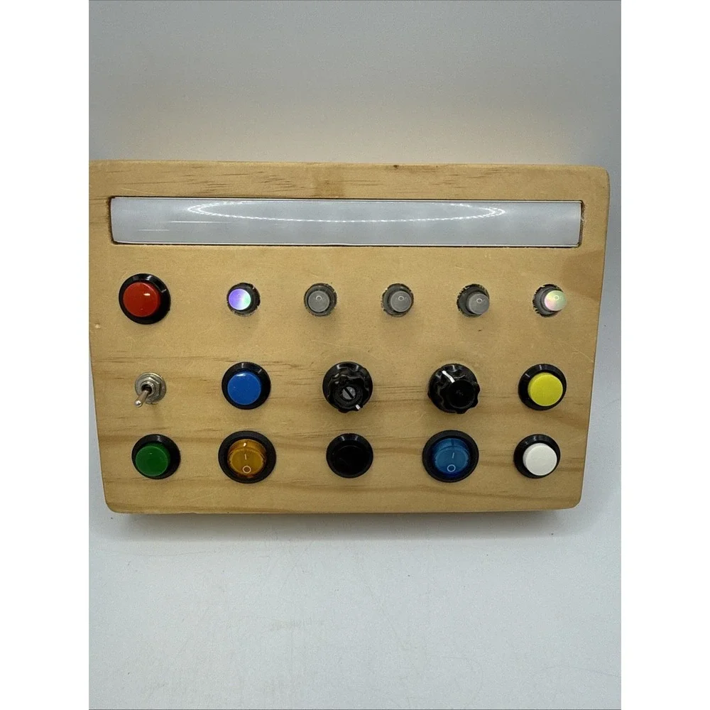 Handmade montessori busy