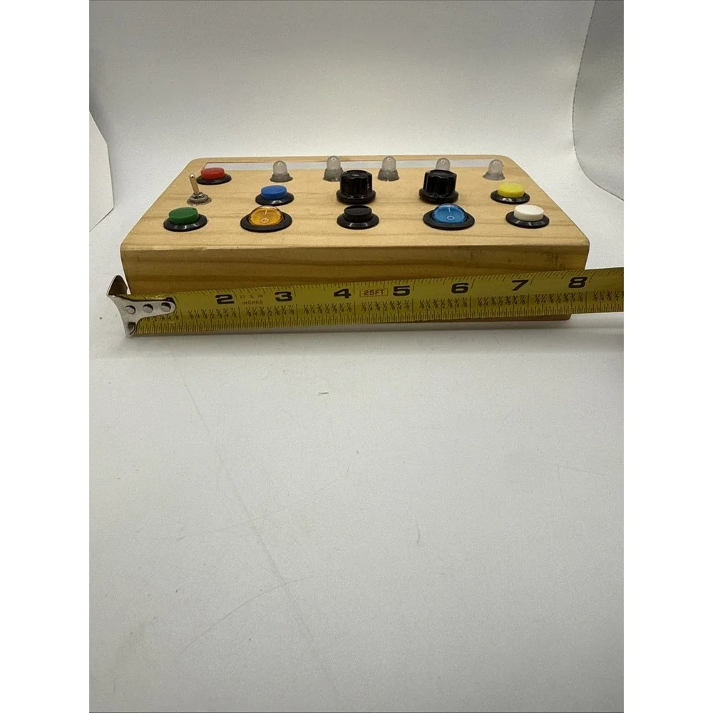 Handmade montessori busy