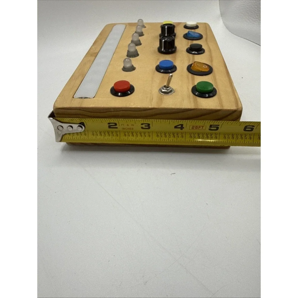 Handmade montessori busy