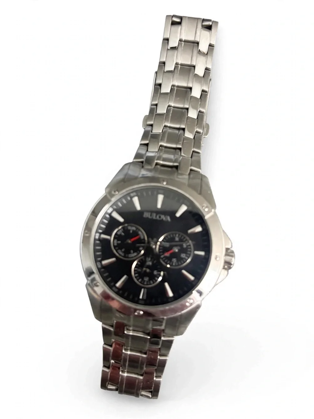Bulova men chronograph