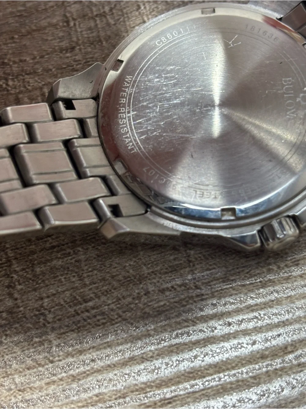 Bulova men chronograph