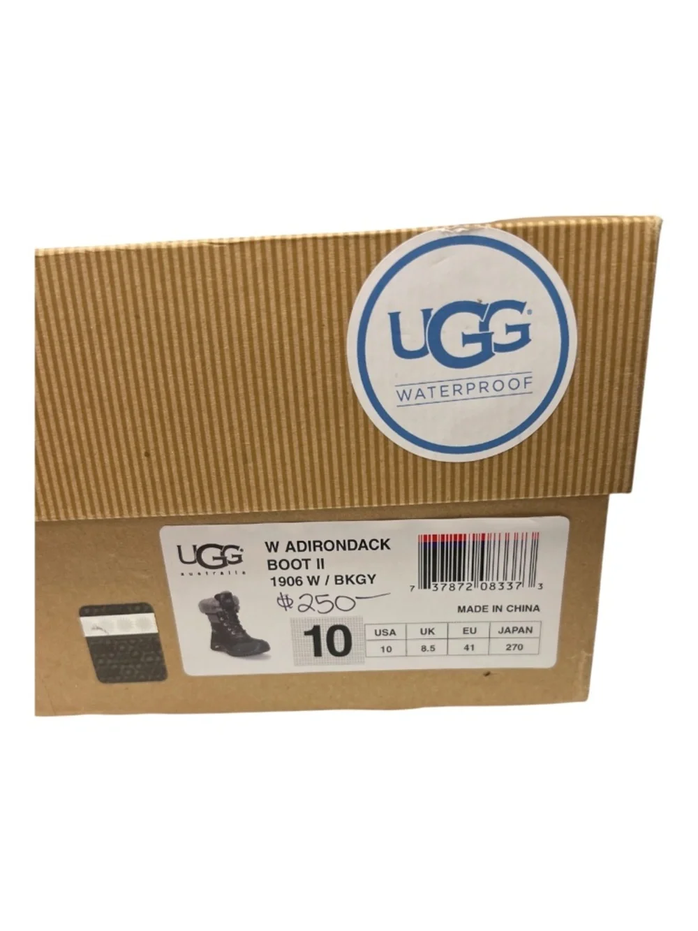UGG built cold