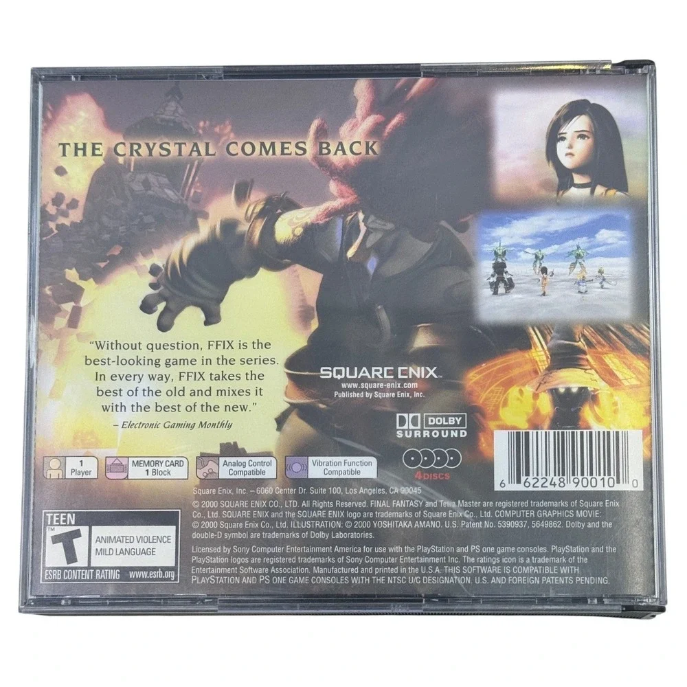 Square Enix final fantasy