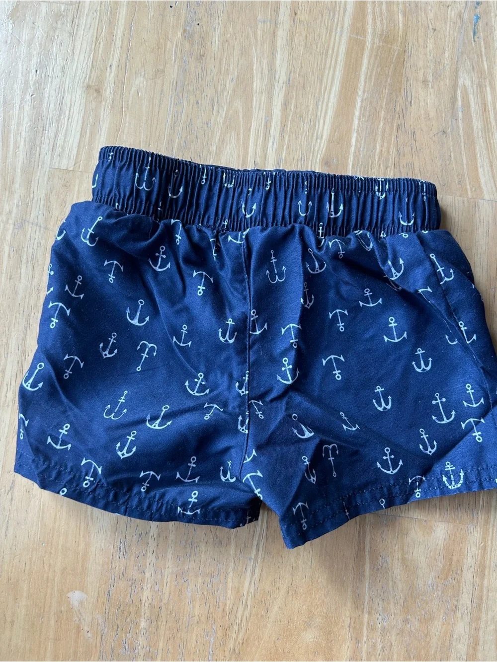 Carters navy anchor