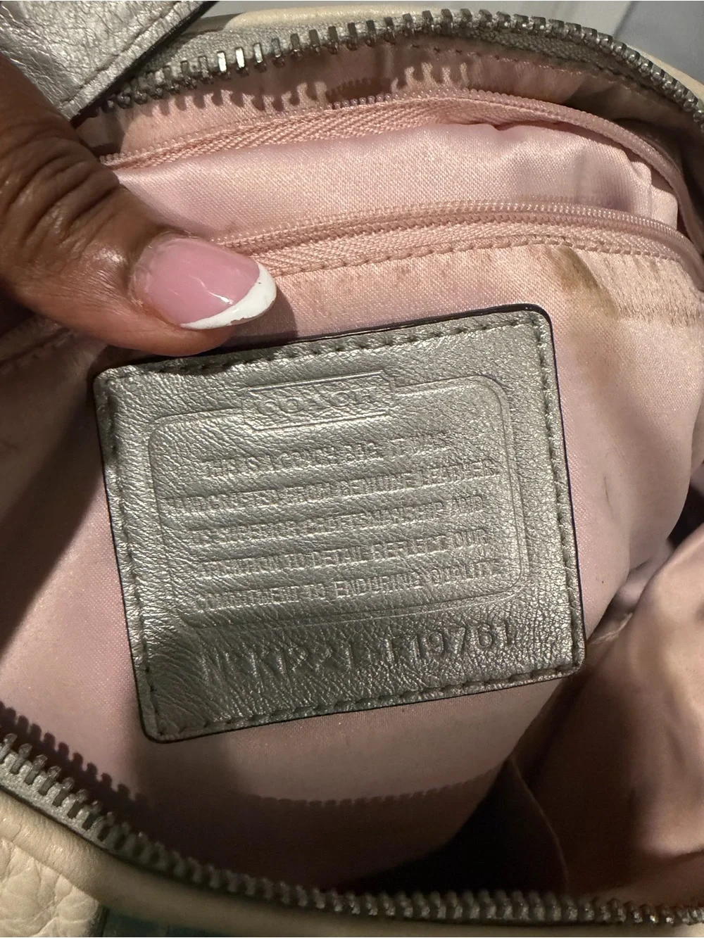 Coach soft cream