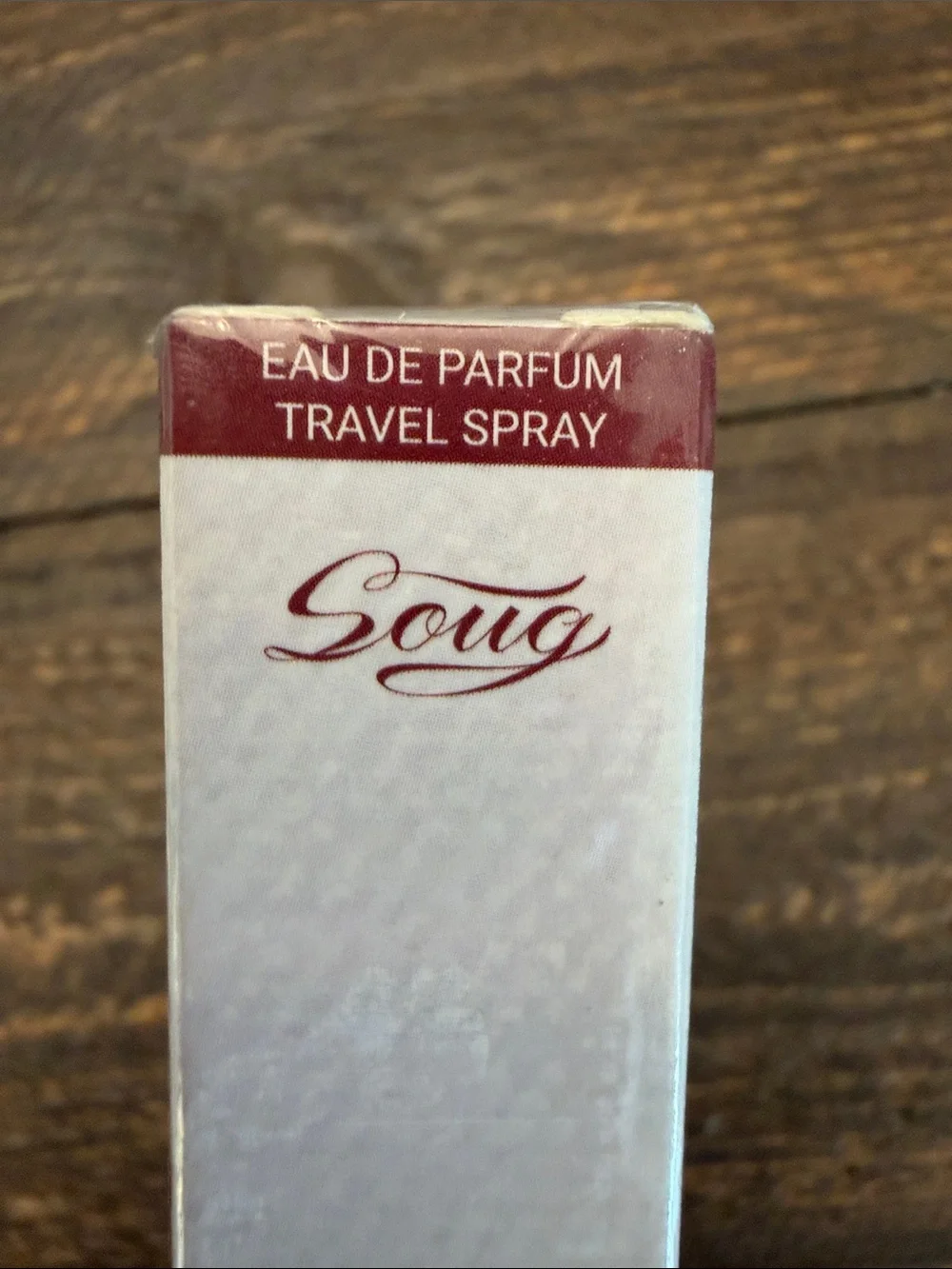 Soug Lovefest burning woody scent
