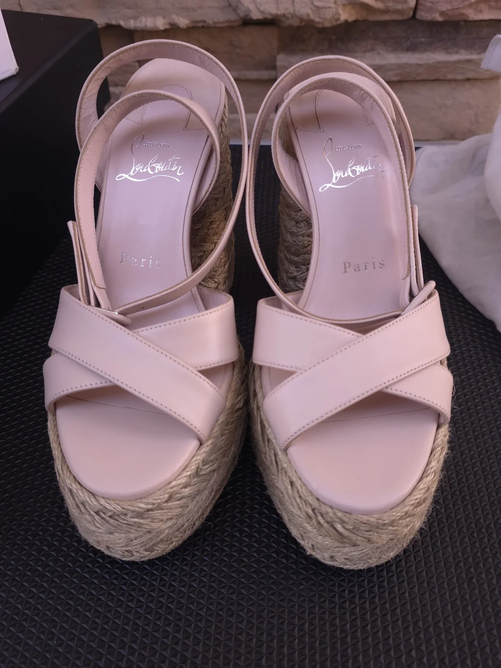 Christian Louboutin elegant platform