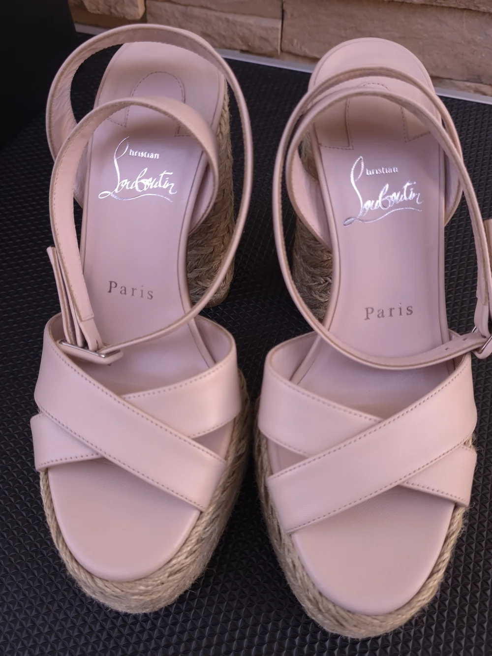 Christian Louboutin elegant platform