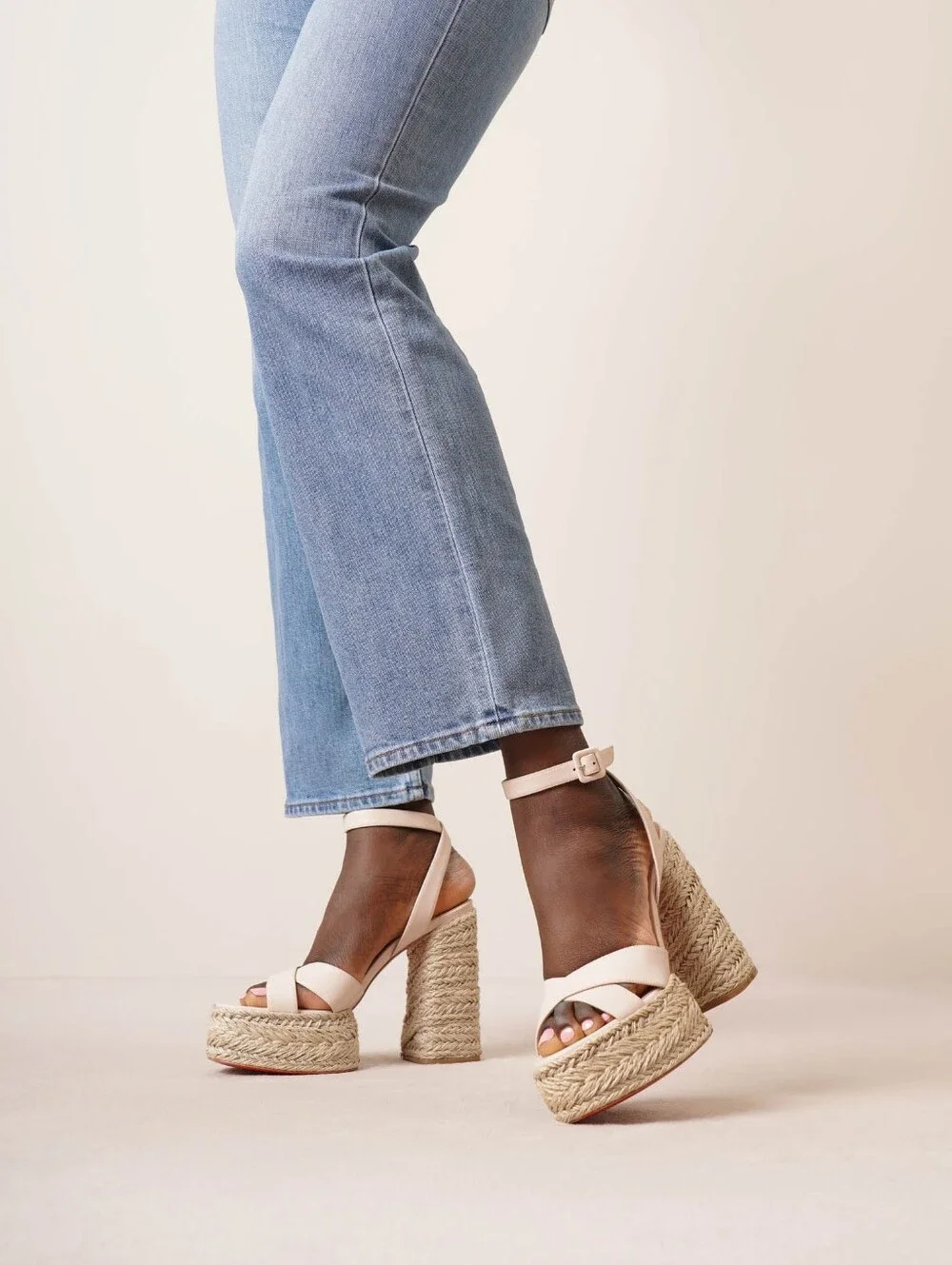 Christian Louboutin elegant platform