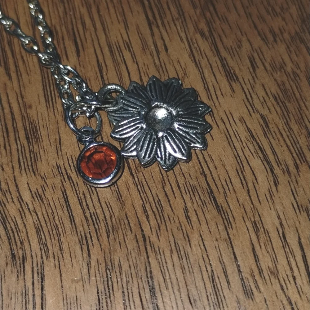 Sunflower Necklace