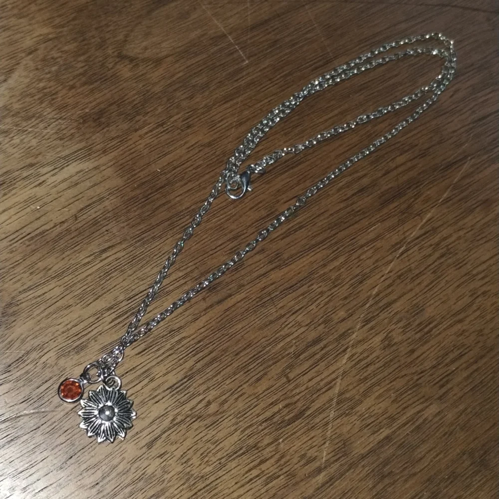 Sunflower Necklace